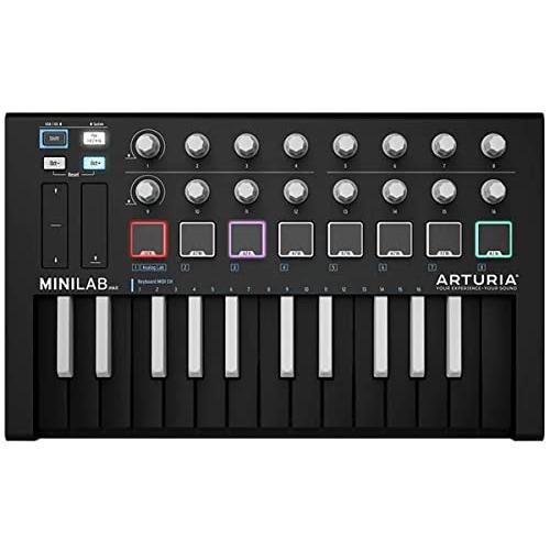 Arturia アートリア   MiniLab MKII INVERTED リバース鍵盤 25鍵盤MIDIキーボード (MINILAB MK2)