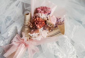 索拉不凋花束/教師節花束/情人節花束/畢業花束/母親節花束/花束