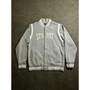 【TACKSTHGOOD】稀有老品金標紅字 Stussy棒球外套 2XL