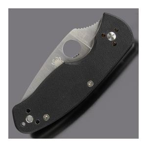 SPYDERCO 折りたたみナイフ パーシスタンス C136GP