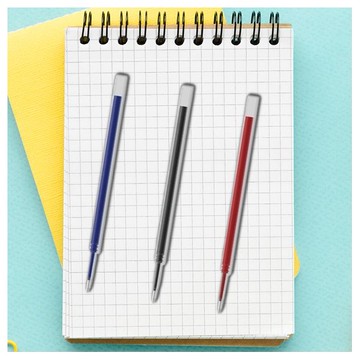 DRIP水滴筆替換筆芯(0.5mm)1入 款式可選