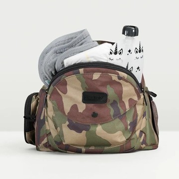 美國Tushbaby - 精品腰凳包-迷彩森林 (19*10*9.5cm(+/-5%))