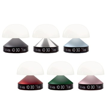 MINA SUNRISE 喚醒鬧鐘情境燈 星河銀