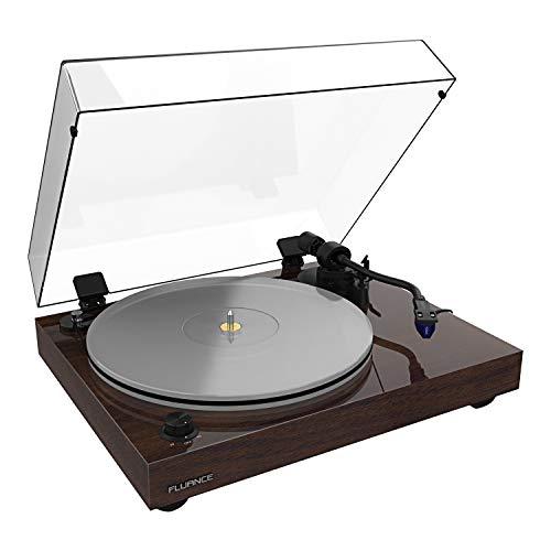 Fluance RT85 Reference High Fidelity Vinyl Turntable Record Player with Ortofon 2M Blue Cartridge, Acrylic Platter, Speed Control Motor, Hi 並行輸入品