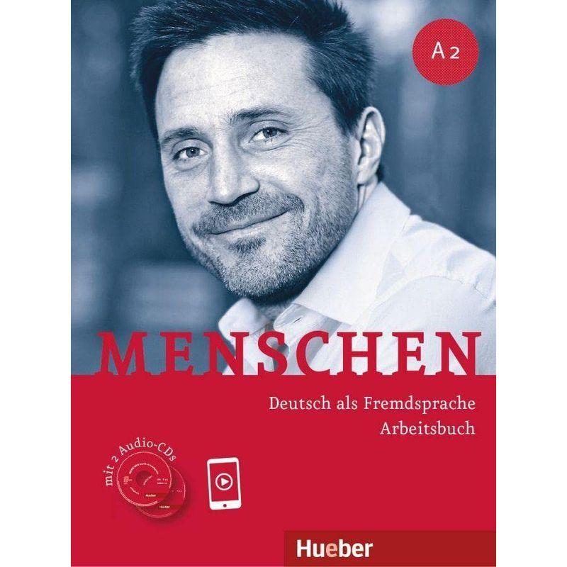 Menschen: Arbeitsbuch A2 mit Audio-CDs