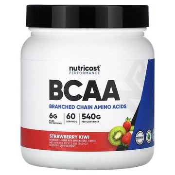 Nutricost, 表現，支鏈胺基酸，草莓獼猴桃味，1.2 磅（540 克）