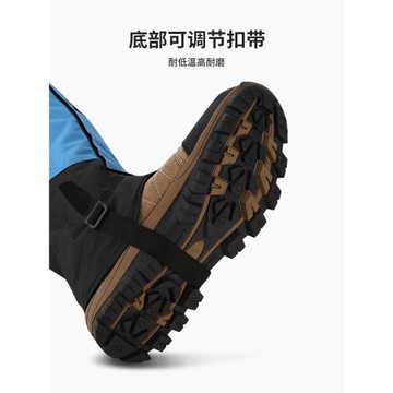 SkyPilot雪套戶外登山防水徒步鞋套雪地護腿沙漠防沙腳套雪山裝備