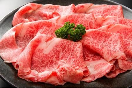 博多和牛しゃぶしゃぶすき焼き用 400ｇ（肩ロース肉・モモ肉・ウデ肉のいずれか）