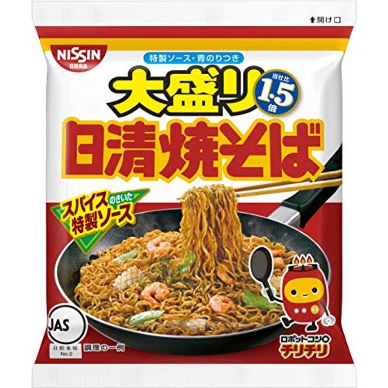 日清 焼そば 大盛り1.5倍 （151g）×12個