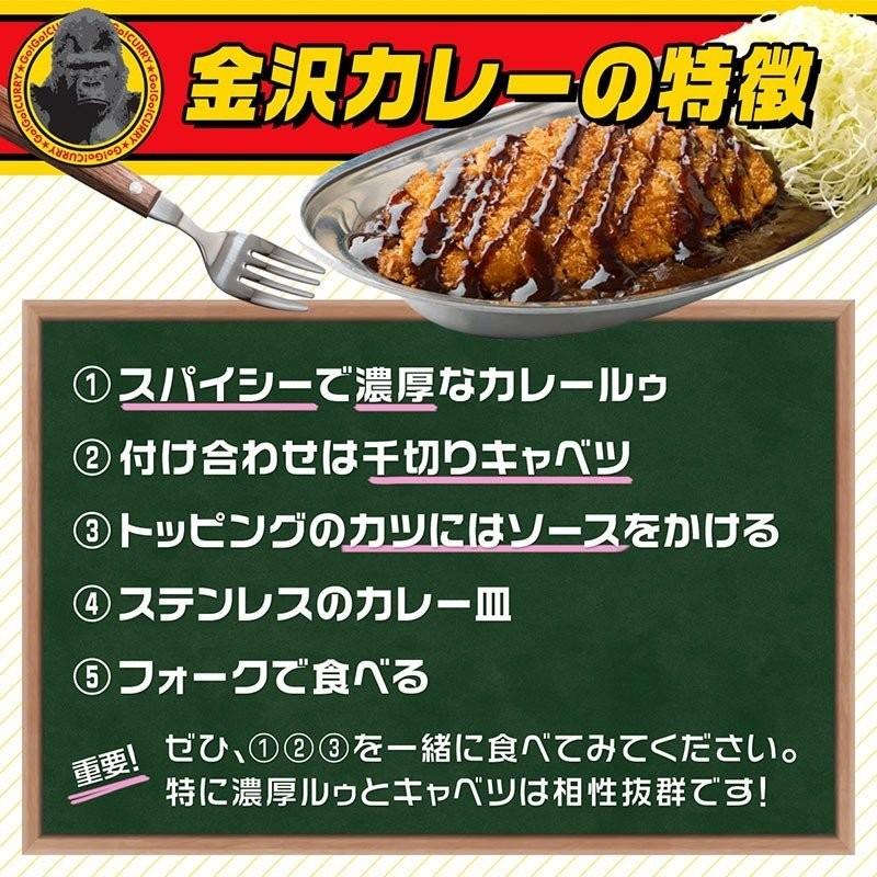 ゴーゴーカレー レトルトカレー のと豚カレー 1食 ポークカレー 金沢カレー レトルト食品