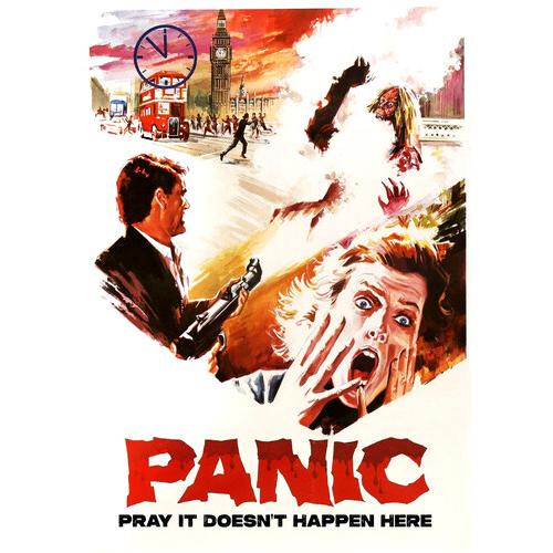 Panic DVD 輸入盤