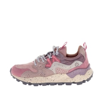 Flower MOUNTAIN 山霧花野 YAMANO3 山野3 粉紅 戶外 拼接 耐磨 休閒鞋【FM2589269】
