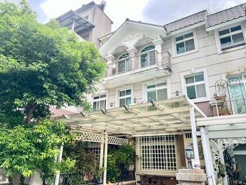 稀有推薦平鎮玫瑰花園大地坪好停車美別墅｜桃園市平鎮區大昌路