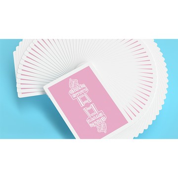 【USPCC 撲克】Pink BR Vintage Casino Playing Cards