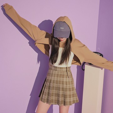 個性兩件式連帽上衣-共3色【KT24336】