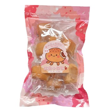 【劉霸】爆餡一口蝸牛麵包-草莓 + 紅豆小麵包 (各一箱)