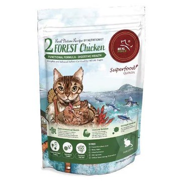 【瑞威寵糧】 天然平衡 貓糧2號 森林燉雞 腸胃健康配方 500G