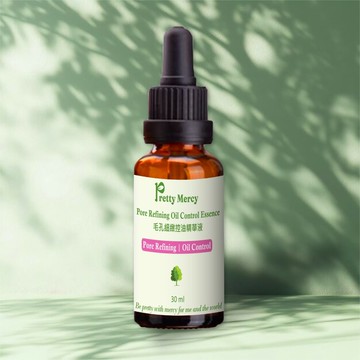 【天然】毛孔細緻控油精華液 - 收細毛孔|持久控油|穩定妝容