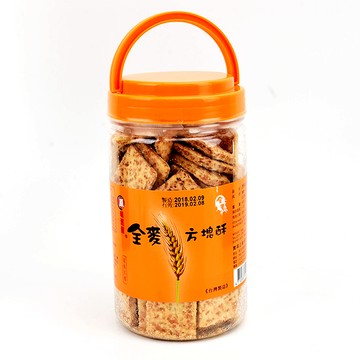 [家速配]原味巡禮全麥方塊酥