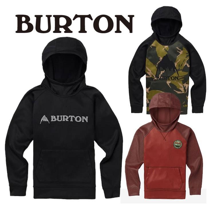 18-19 BURTON バートン キッズ フリース 撥水 パーカー 子供用 スノー