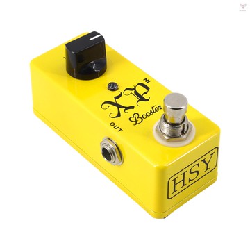 吉他 XP Booster Pedal 電吉他效果器踏板 True Bypass 鋅合金外殼 DC 9V 6.35mm