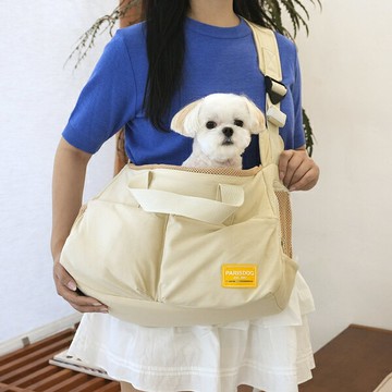 【ParisDog】蓬蓬口袋寵物外出包 (寵物外出包)