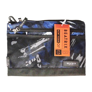 Beatrix NEW YORK LITE系列 防潑水午餐袋  20 x 11 x 23cm  岩石黑  1個