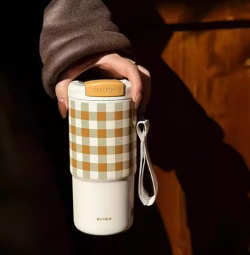 316不鏽鋼智能保溫杯  550ml 保溫瓶 熱水壺 開水壺 隨行杯 環保杯