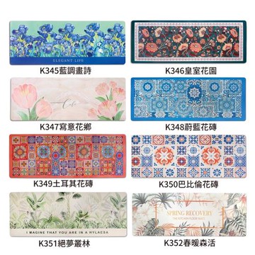 【TROMSO】廚房防油皮革地墊-多款任選