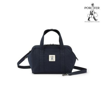 PORTER INTERNATIONAL - 輕盈靈巧NIMBLE手提包 (M) - 藍
