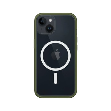 iPhone 14 Mod NX (MagSafe 兼容) 軍綠