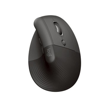 Logitech 羅技【LIFT人體工學垂直滑鼠】石墨灰 珍珠白 玫瑰粉