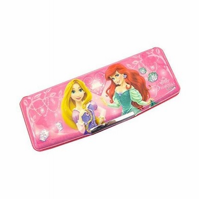 プリンセス 両面ペンケース Disney ディズニー キャラクター 筆箱 マグネット 収納 文具 事務用品 筆記用具 収納 通販 Lineポイント最大get Lineショッピング