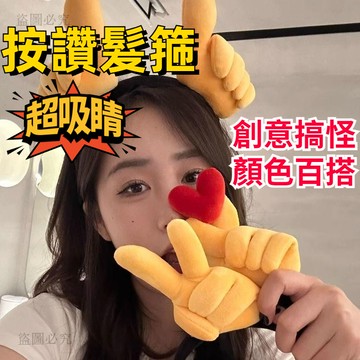 新款下殺👍🏻髮箍 造型髮箍 洗臉髮箍 奇怪髮箍 可愛髮箍 搞怪 創意頭飾 流行髮箍 拍照髮箍 生日派對 聖誕髮箍F548