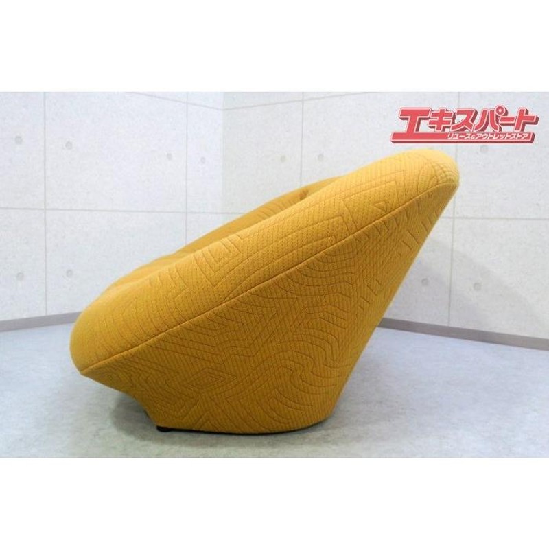 ligne roset/リーンロゼ PLOUM/プルム 2人掛けソファ 極美品 69