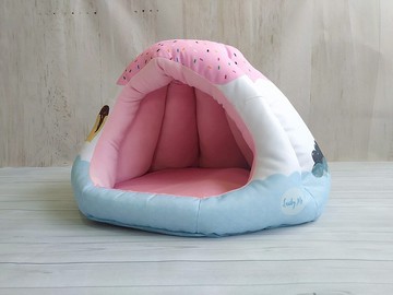 大暖屋- 草莓剉冰 貓窩 寵物床 寵物睡墊