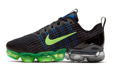 AIR VAPORMAX FLYKNIT 3 GS BLACK GHOST GREEN