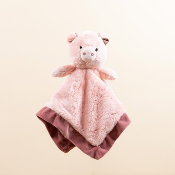 SimpliCute | Scott the Pig Security Blanket 小豬仔安撫巾