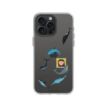 iPhone 15 Pro Max Clear 透明 - 幾米 Jimmy Liao - 星空-心中的女孩