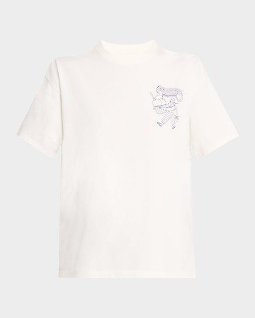 Gelati Girl Crewneck Boyfriend Tee