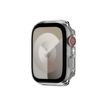 SwitchEasy Apple Watch Hybrid WP 9H 鋼化玻璃防水保護殼_45mm