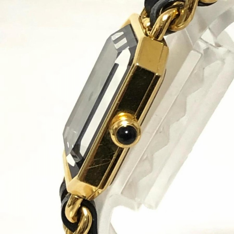 CHANEL シャネル プルミエール レディース 腕時計 Mサイズ GP