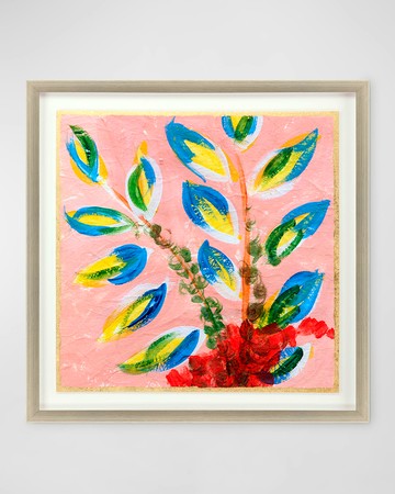"Sassy Botanica III" Giclee