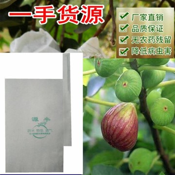 果實套袋 無花果專用套袋紙袋草莓櫻桃李子黑布朗百香果圣女果袋防水蟲 快速出貨