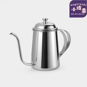 【精準控流】手衝咖啡壺 細口壺 宮廷壺 滴濾壺 泡茶壺 650ml大容量 加厚304不鏽鋼 鵝頸細嘴 家用專業手衝必備