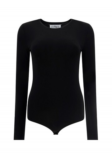 Maison Margiela - Bodysuit - Womens - Black
