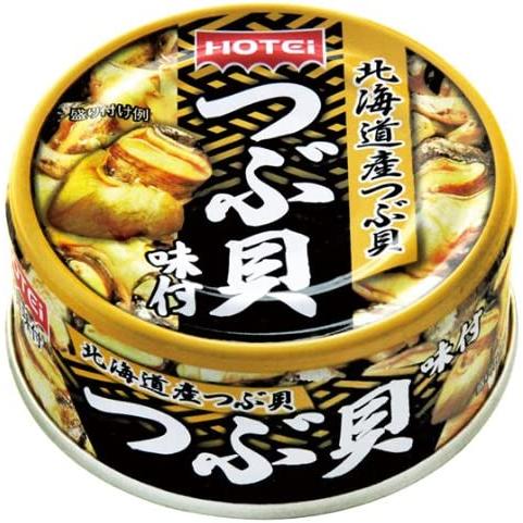 ホテイフーズコーポレーション つぶ貝味付 90g×6個