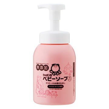 Bubbles additive-free baby soap bubble type