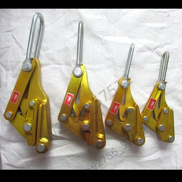 【台灣熱銷】鋁鎂合金卡線器 萬能卡頭 緊線收緊器 電力電纜絕緣 卡頭 導線卡子