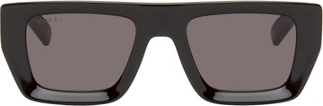 Gucci 黑色 Sunset Boulevard 太阳镜